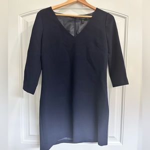 J Crew Navy Shift Dress